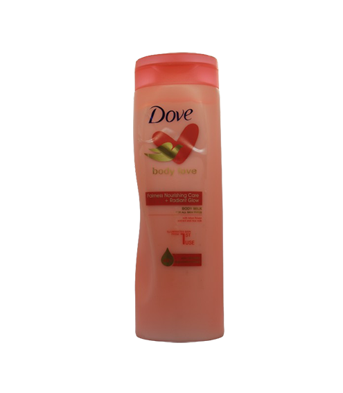 DOVE BODY LOVE FAIRNESS