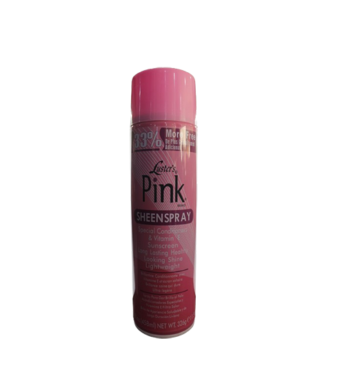 LUSTER S PINK BRAND SHEEN SPRAY