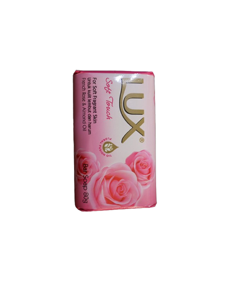 LUX BAR SOAP ROSE ALMOND OIL