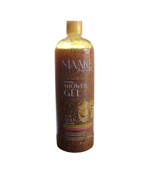MAAKE BANHO SHOWER GEL CARROT + GOLD