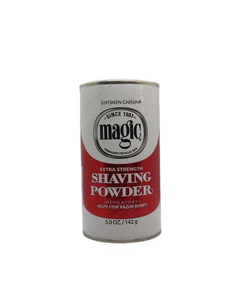 MAGIC EXTRA STRENGTH SHAVING POWDER