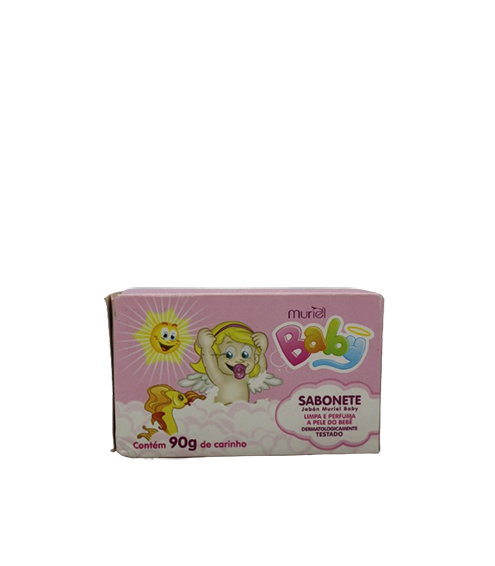 MURIEL BABY SABONETE LIMPA E PERFUMA