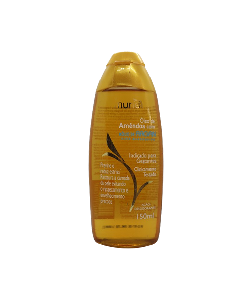 MURUEL ÓLEO DE AMENDOA COM ÓLEI DE ARGAN OURO MARROQUINO