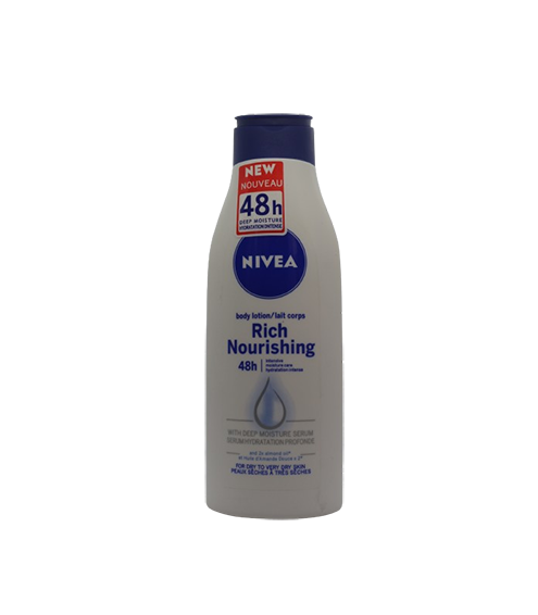 NIVEA BODY LOTION WITH RICH NOURISHING