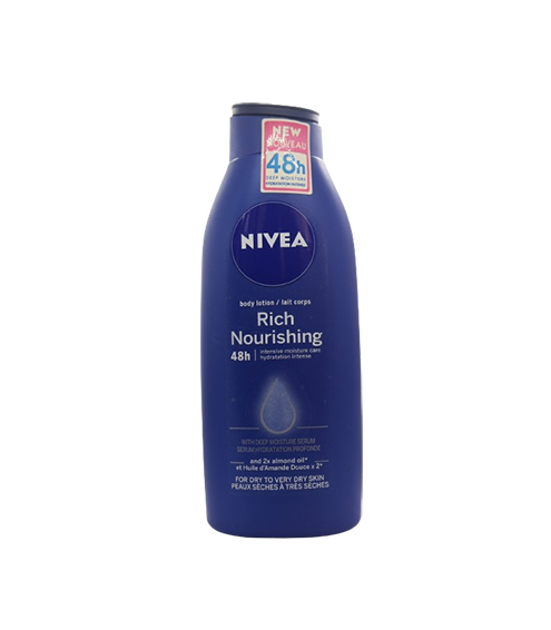 NIVEA BODY LOTION DE AMANDE DOUCE X 2