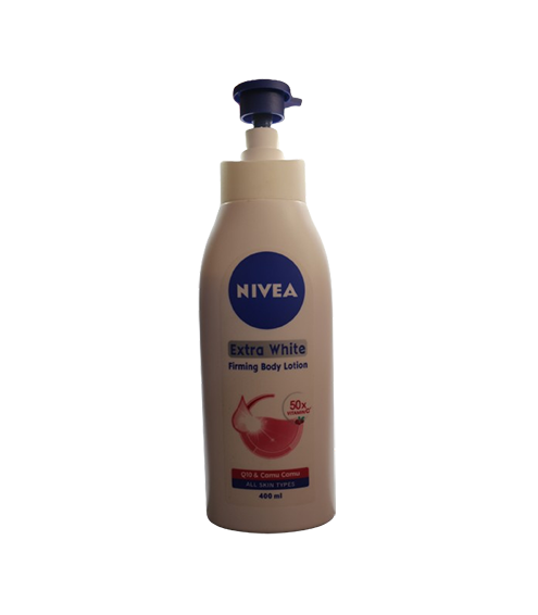 NIVEA EXTRA WHITE FIRMING BODY LOTION