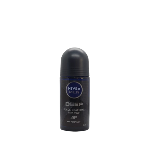 NIVEA MEN DEEP BLACK CHARCOAL DARK WOOD