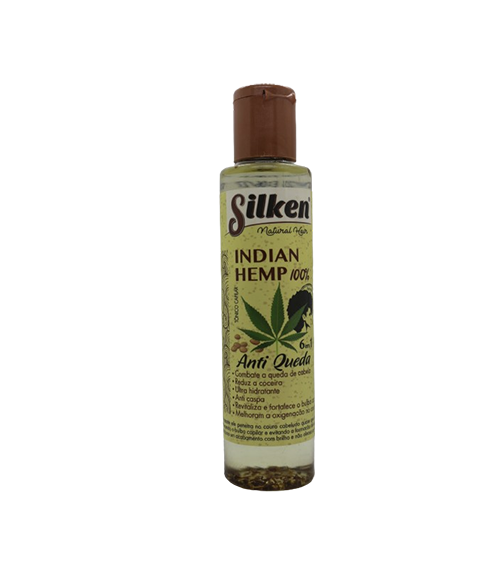 SILKEN NATURAL HAIR INDIAN HEMP