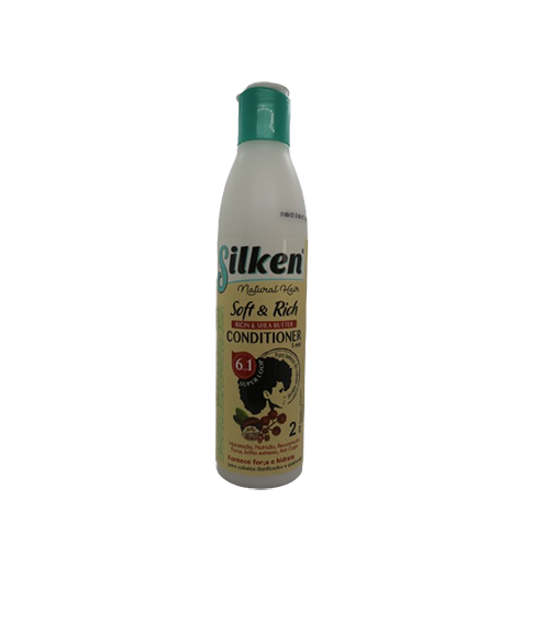 SILKEN NATURAL CONDITIONER SOFT & RICH