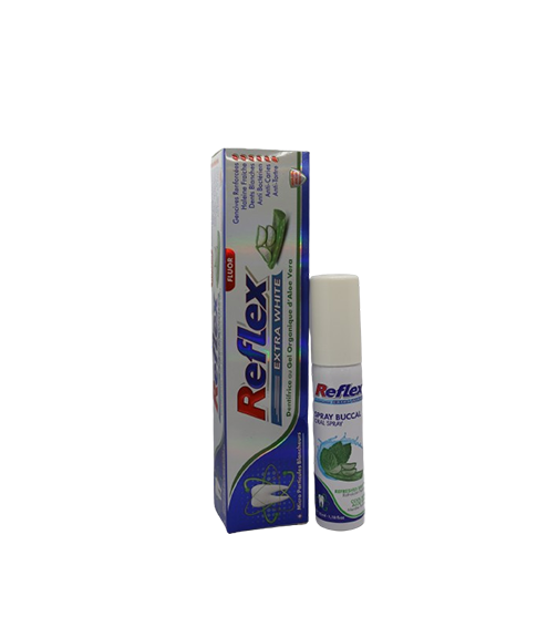 TOOTHPASTE REFLEX & SPRAY