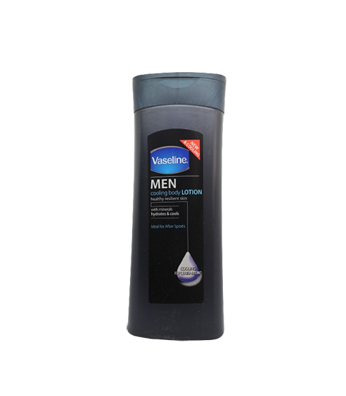 VASELINE MEN COOLING BODY LOTION